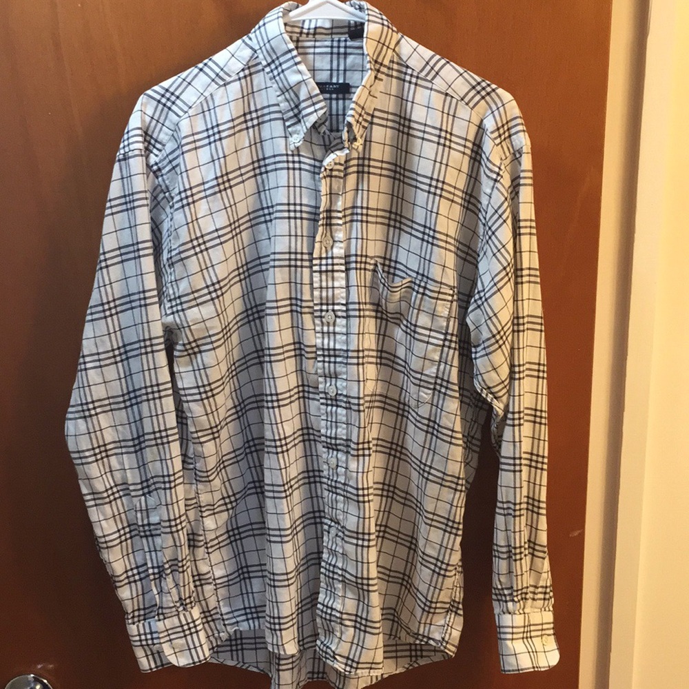 Authentic Men’s Burberry Button-Down